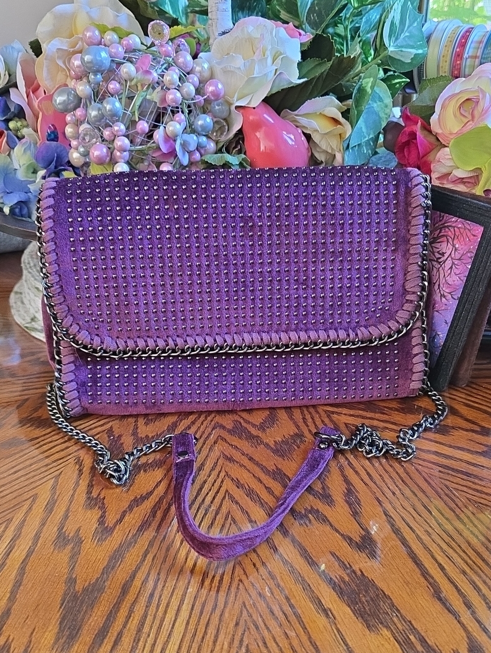 Urban Expressions Velvety Crossbody Bag